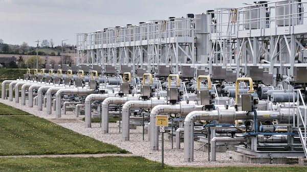 Aislada por Moscú, Polonia recibe gas ruso de sus aliados Aislada por Moscú, Polonia recibe gas ruso de sus aliados