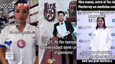 El trend de TikTok que evidencia la realidad laboral de muchos jóvenes graduados