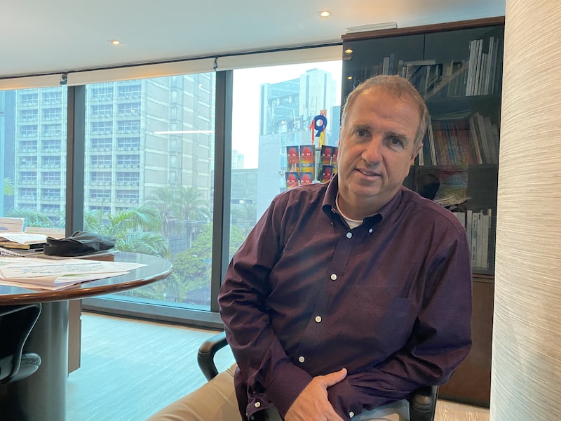 Alfredo Cohen, codirector de Constructora Sambil, con más de 60 años de servicio en Venezuela / Foto Raylí Luján Alfredo Cohen, codirector de Constructora Sambil, con más de 60 años de servicio en Venezuela / Foto Raylí Luján