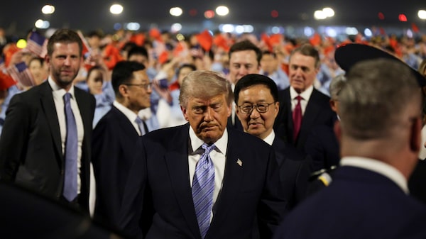 Trump y Xi buscarán estabilizar la relación EE.UU.-China en la cumbre: ¿qué esperar? Trump y Xi buscarán estabilizar la relación EE.UU.-China en la cumbre: ¿qué esperar?