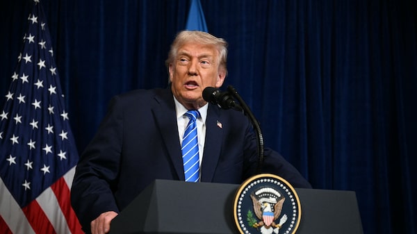 Trump dice que EE.UU. atacó muelles de carga de barcos con drogas en Venezuela Trump dice que EE.UU. atacó muelles de carga de barcos con drogas en Venezuela