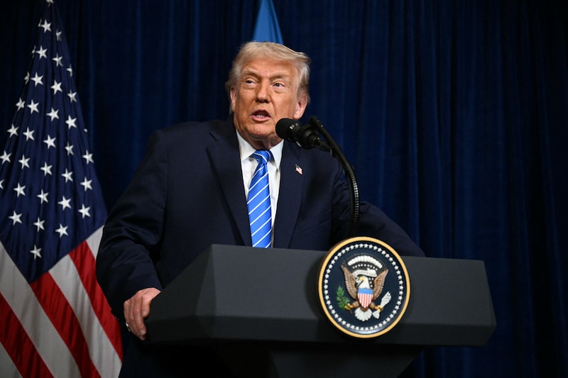 Trump dice que EE.UU. atacó muelles de carga de barcos con drogas en Venezuela Trump dice que EE.UU. atacó muelles de carga de barcos con drogas en Venezuela