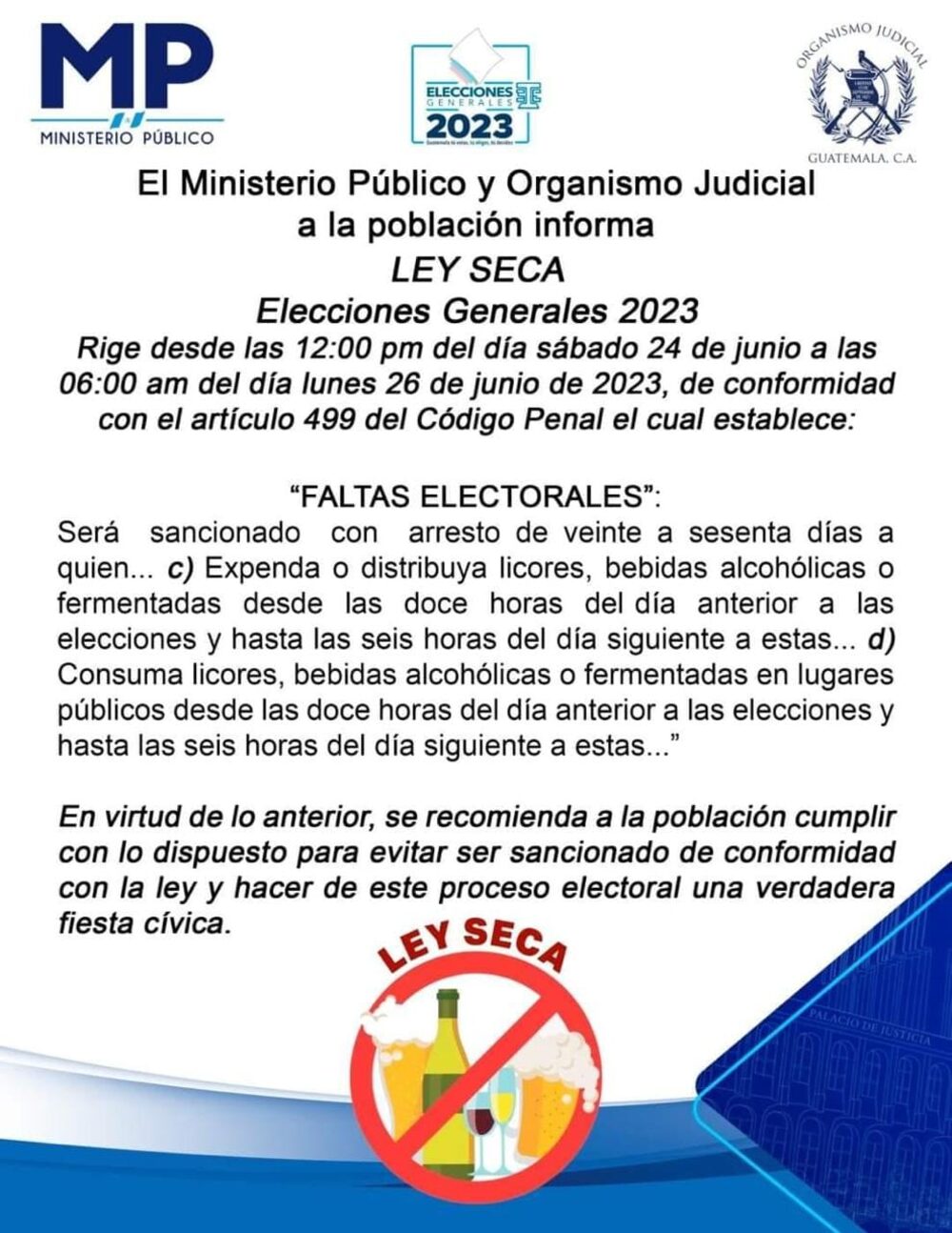 El comunicado del Ministerio de Gobernación. El comunicado del Ministerio de Gobernación.