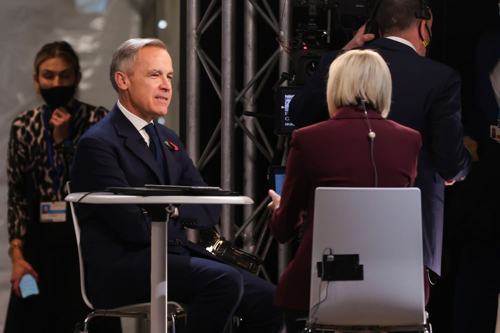 Mark Carney, ex-presidente do Banco da Inglaterra: necessidade de organizar o mercado de créditos de carbono  Mark Carney, ex-presidente do Banco da Inglaterra: necessidade de organizar o mercado de créditos de carbono