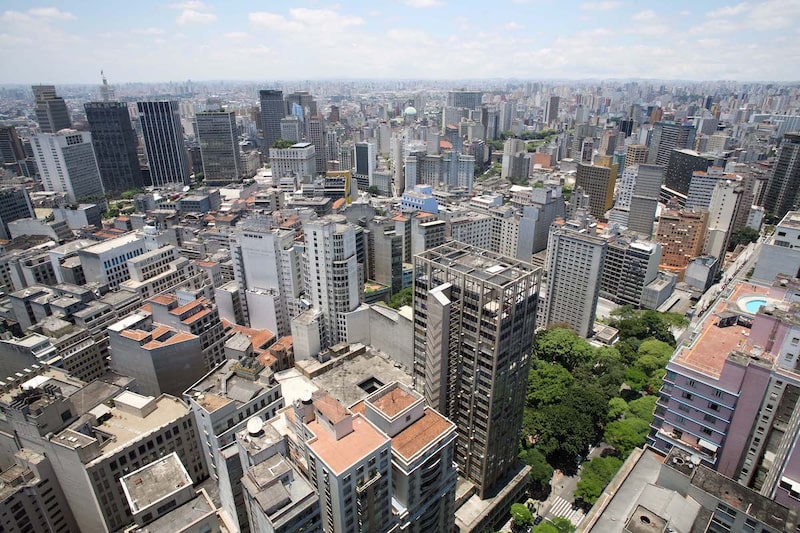 Sao Paulo buildings Sao Paulo buildings