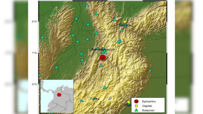 Sismos casi simultáneos en Latam hoy 10 de diciembre: reportes en Colombia, Chile, Perú Sismos casi simultáneos en Latam hoy 10 de diciembre: reportes en Colombia, Chile, Perú