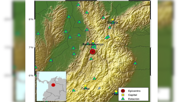 Sismos casi simultáneos en Latam hoy 10 de diciembre: reportes en Colombia, Chile, Perú Sismos casi simultáneos en Latam hoy 10 de diciembre: reportes en Colombia, Chile, Perú