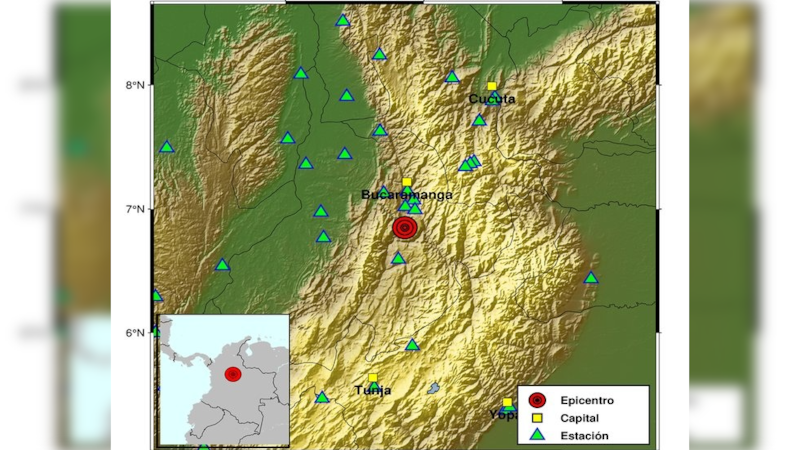 Sismos casi simultáneos en Latinoamérica hoy: reportes en Colombia, Chile, Perú Sismos casi simultáneos en Latinoamérica hoy: reportes en Colombia, Chile, Perú