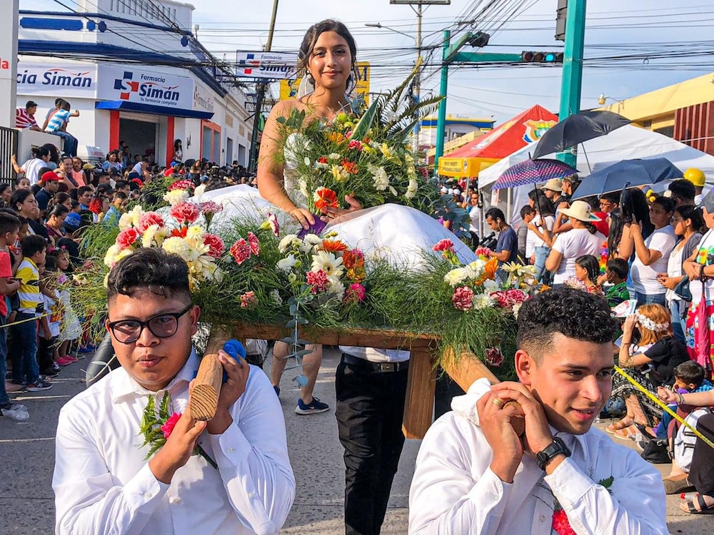 Ambiente en el Festival de Las Flores del año pasado, en Siguatepeque. Ambiente en el Festival de Las Flores del año pasado, en Siguatepeque.