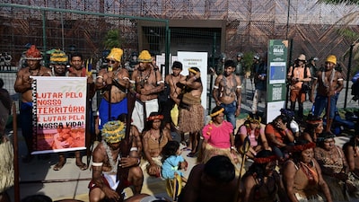 Vuelven las protestas por el clima a la COP30, que se celebra en el Brasil democrático Vuelven las protestas por el clima a la COP30, que se celebra en el Brasil democrático