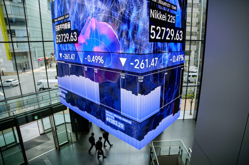 Acciones asiáticas caen tras ola de ventas liderada por el sector tecnológico en EE.UU. Acciones asiáticas caen tras ola de ventas liderada por el sector tecnológico en EE.UU.