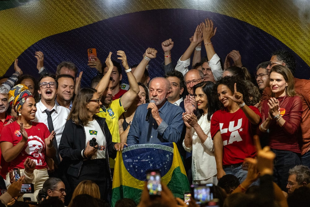 Luiz Inacio Lula da Silva Luiz Inacio Lula da Silva