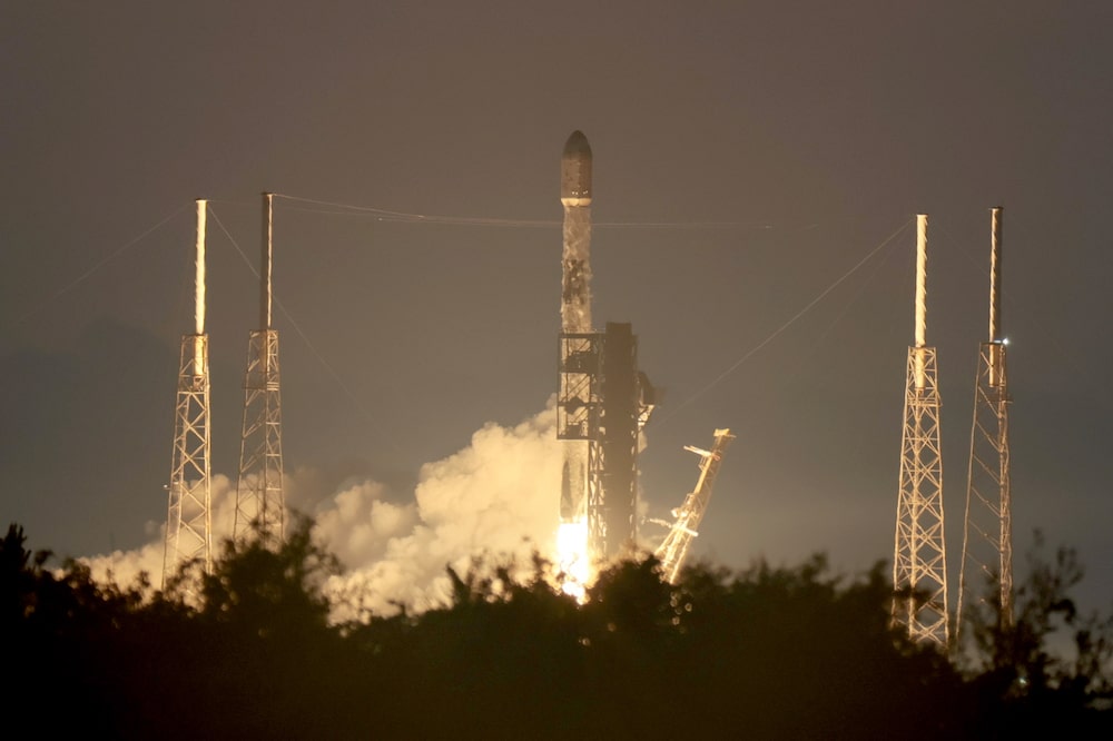 SpaceX Falcon 9 Rocket Launches Starlink Satellites Into Orbit SpaceX Falcon 9 Rocket Launches Starlink Satellites Into Orbit