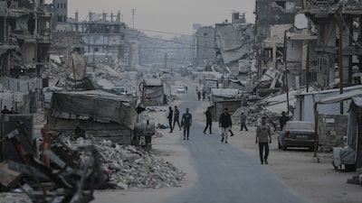 Netanyahu ordena ampliar control israelí sobre la Franja de Gaza hasta el 70% Netanyahu ordena ampliar control israelí sobre la Franja de Gaza hasta el 70%