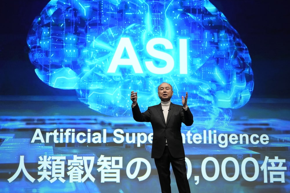 Masayoshi Son en Tokio el 27 de junio. Masayoshi Son en Tokio el 27 de junio.