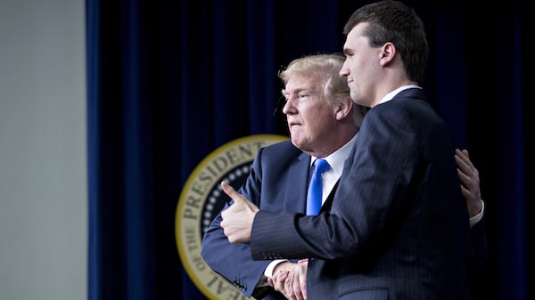 Como líder da nação, Trump deveria conter tensão popular após assassinato de ativista Como líder da nação, Trump deveria conter tensão popular após assassinato de ativista