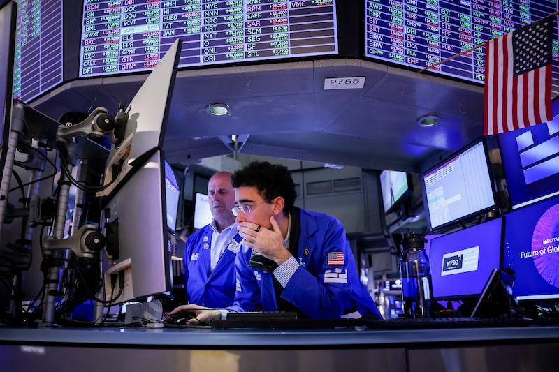 Traders work on the floor of the New York Stock Exchange (NYSE) in New York, US, on Monday, Oct. 26, 2026. Anthropic PBC filed for an IPO, warning its technology carried existential risks even as it moved a step closer to being the first company focused primarily on developing the most advanced artificial intelligence models to go public. Photographer: Michael Nagle/Bloomberg Traders work on the floor of the New York Stock Exchange (NYSE) in New York, US, on Monday, Oct. 26, 2026. Anthropic PBC filed for an IPO, warning its technology carried existential risks even as it moved a step closer to being the first company focused primarily on developing the most advanced artificial intelligence models to go public. Photographer: Michael Nagle/Bloomberg