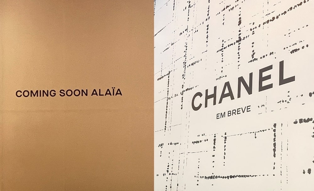 Alaïa e Chanel inauguram em 2026 lojas no Cidade Jardim Alaïa e Chanel inauguram em 2026 lojas no Cidade Jardim