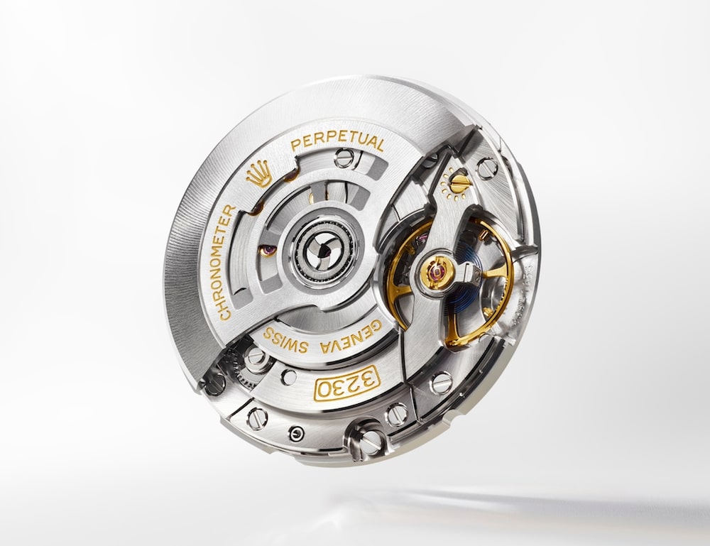 Calibre 3230 de Rolex Calibre 3230 de Rolex