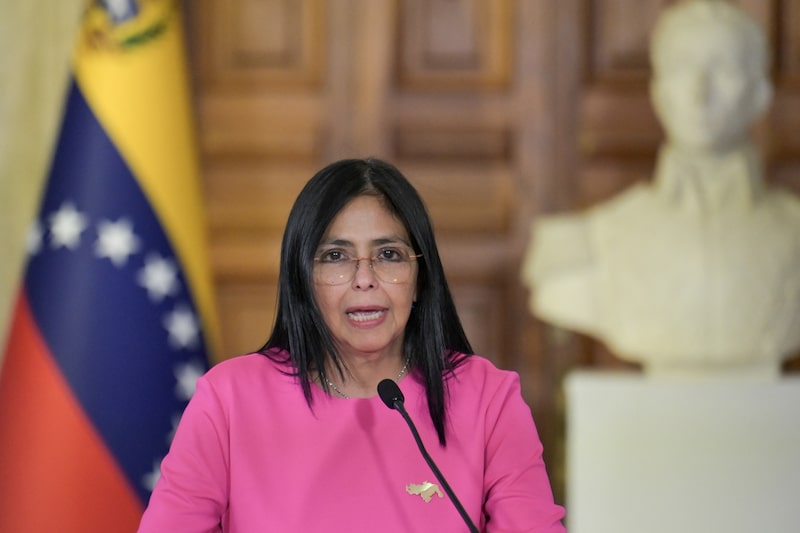 Delcy Rodríguez assumiu como presidente interina da Venezuela após a captura de Nicolás Maduro pelo governo dos Estados Unidos Delcy Rodríguez assumiu como presidente interina da Venezuela após a captura de Nicolás Maduro pelo governo dos Estados Unidos