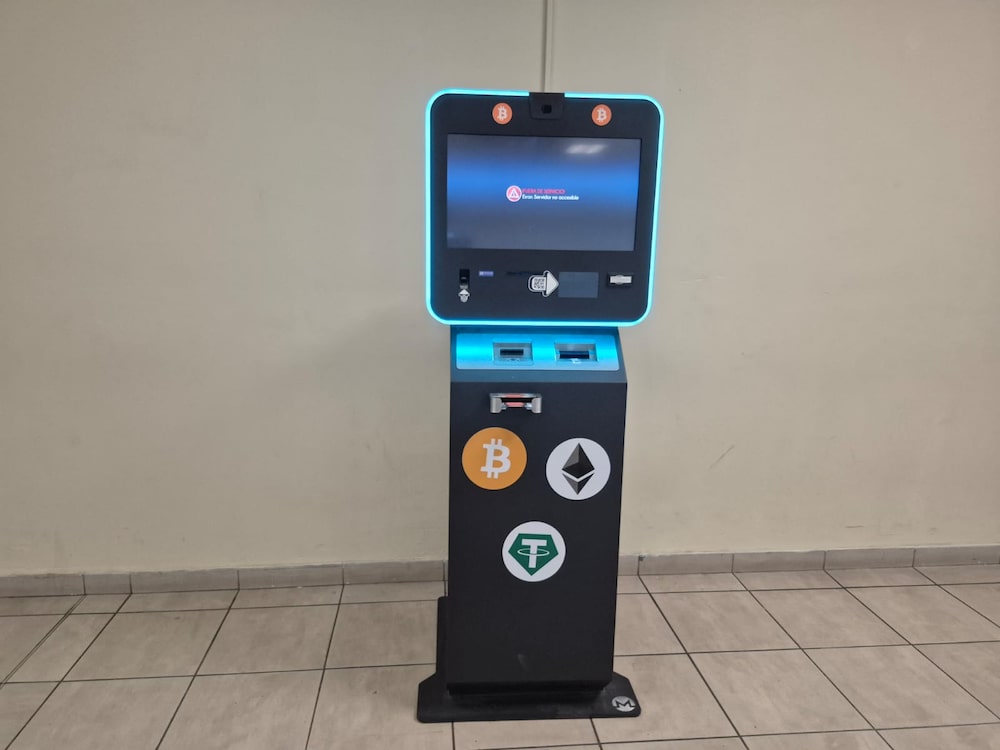 Cajero de bitcoin Cajero de bitcoin
