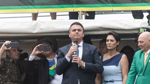 Voto femenino es clave en Brasil y Bolsonaro no ha logrado conquistarlo: encuesta Voto femenino es clave en Brasil y Bolsonaro no ha logrado conquistarlo: encuesta
