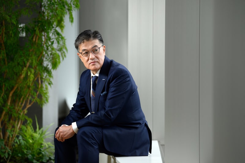 Yuki Kusumi, CEO da Panasonic, alertou que a liderança precisa estar preparada para enfrentar desafios e garantir a sustentabilidade do negócio (Foto: Akio Kon/Bloomberg) Yuki Kusumi, CEO da Panasonic, alertou que a liderança precisa estar preparada para enfrentar desafios e garantir a sustentabilidade do negócio (Foto: Akio Kon/Bloomberg)