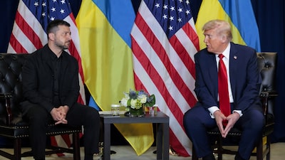 Zelenskiy dice haber tenido una llamada telefónica “muy positiva y productiva” con Trump Zelenskiy dice haber tenido una llamada telefónica “muy positiva y productiva” con Trump