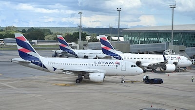 Latam Airlines dice que la demanda sigue fuerte pese al alza del combustible Latam Airlines dice que la demanda sigue fuerte pese al alza del combustible