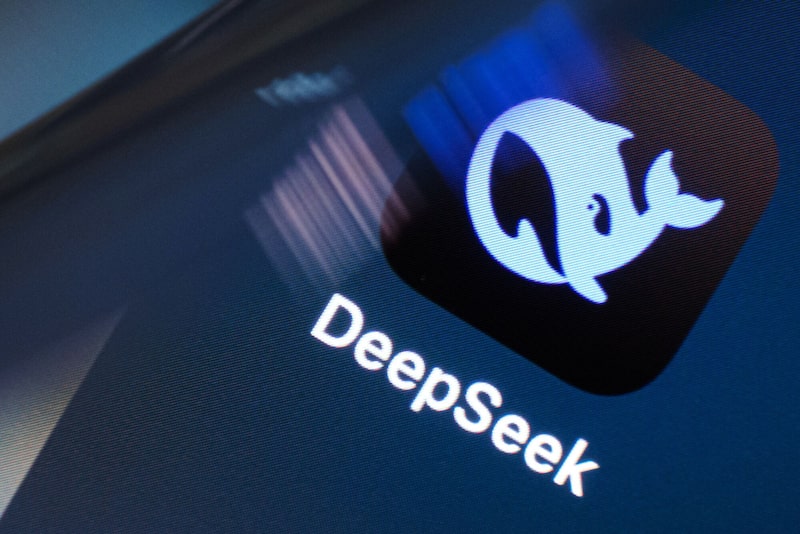 Ícono de la aplicación DeepSeek, fotografiado en Hong Kong, China. Ícono de la aplicación DeepSeek, fotografiado en Hong Kong, China.