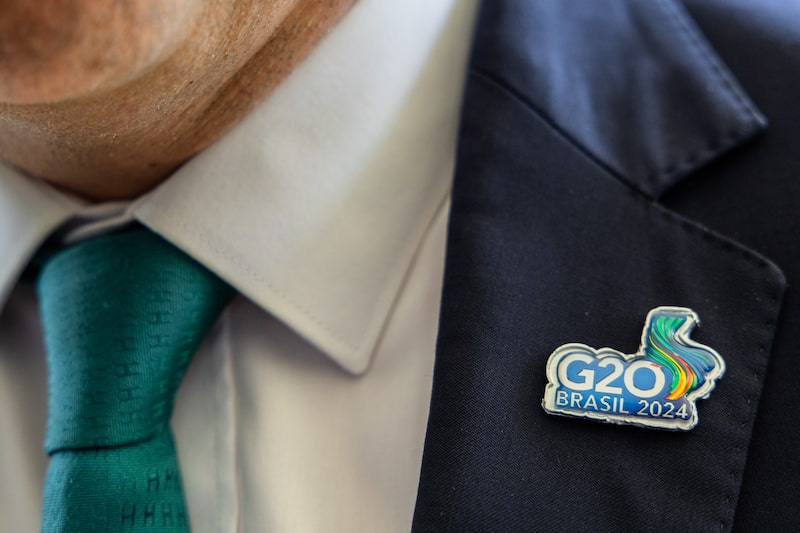 Brasil está tratando de construir consenso entre los demás miembros del G-20 para analizar un impuesto a la riqueza de los ultrarricos. Brasil está tratando de construir consenso entre los demás miembros del G-20 para analizar un impuesto a la riqueza de los ultrarricos.