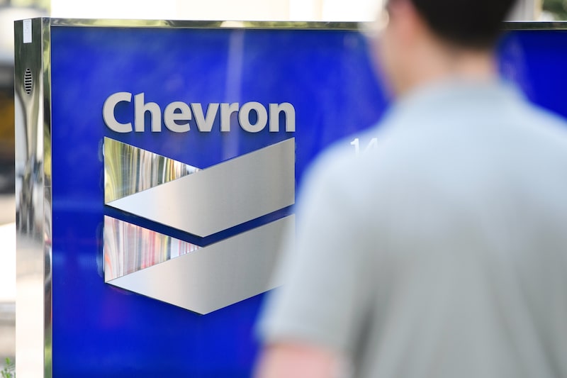 Sede central de Chevron Corp. en Houston. Fotógrafo: Mark Felix/Bloomberg. Sede central de Chevron Corp. en Houston. Fotógrafo: Mark Felix/Bloomberg.