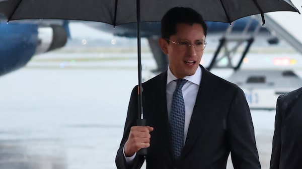 Roberto Velasco, cercano a Ebrard, es nombrado canciller de México en medio de revisión de T-MEC Roberto Velasco, cercano a Ebrard, es nombrado canciller de México en medio de revisión de T-MEC