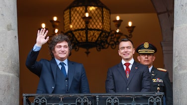 Los seis acuerdos que Milei y Noboa firmaron en Quito: de energía nuclear a ciberdefensa Los seis acuerdos que Milei y Noboa firmaron en Quito: de energía nuclear a ciberdefensa