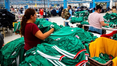 El poder textil de México: la fábrica detrás de millones de camisetas del Mundial 2026 El poder textil de México: la fábrica detrás de millones de camisetas del Mundial 2026
