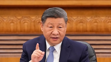 Xi Jinping vê mundo em ‘desordem' e reforça papel construtivo da China no Oriente Médio Xi Jinping vê mundo em ‘desordem' e reforça papel construtivo da China no Oriente Médio
