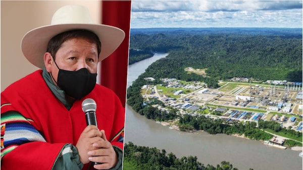 Bellido habla de nacionalizar gas de Camisea en Perú si consorcio no renegocia utilidades Bellido habla de nacionalizar gas de Camisea en Perú si consorcio no renegocia utilidades