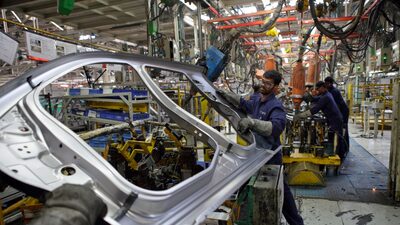 Ford investe US$ 366 mi para reabrir fábrica na Índia e desafia política de Trump Ford investe US$ 366 mi para reabrir fábrica na Índia e desafia política de Trump