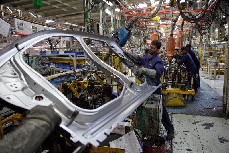 Os detalhes sobre o tipo de motor e o local para onde serão exportados serão anunciados mais perto do início da produção, segundo um porta-voz da montadora. (Foto: Kuni Takahashi/Bloomberg) Os detalhes sobre o tipo de motor e o local para onde serão exportados serão anunciados mais perto do início da produção, segundo um porta-voz da montadora. (Foto: Kuni Takahashi/Bloomberg)