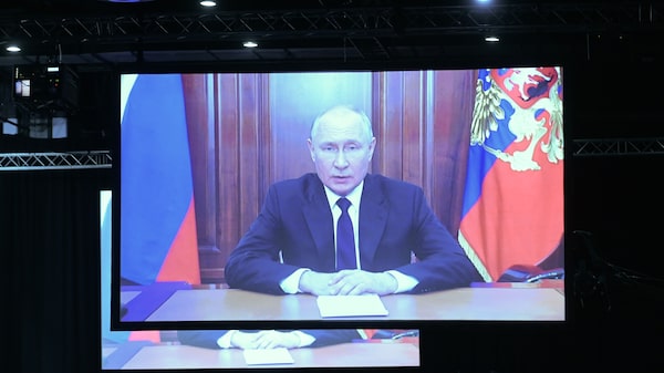 ¿Putin está enfermo y usa dobles? Esto dijo el Kremlin sobre el rumor ¿Putin está enfermo y usa dobles? Esto dijo el Kremlin sobre el rumor