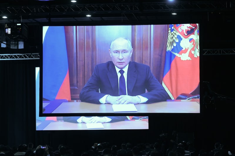 El Kremlin desmintió que el líder ruso esté enfermo El Kremlin desmintió que el líder ruso esté enfermo