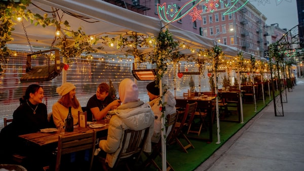 Los mejores restaurantes nuevos de Nueva York, seleccionados por los mejores chefs Los mejores restaurantes nuevos de Nueva York, seleccionados por los mejores chefs