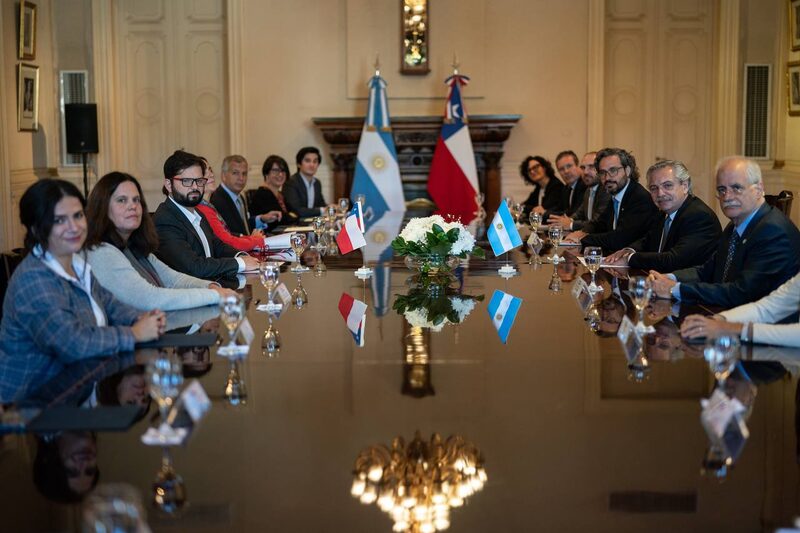 El presidente chileno mantuvo una agenda intensa en el inicio de su paso por Buenos Aires El presidente chileno mantuvo una agenda intensa en el inicio de su paso por Buenos Aires