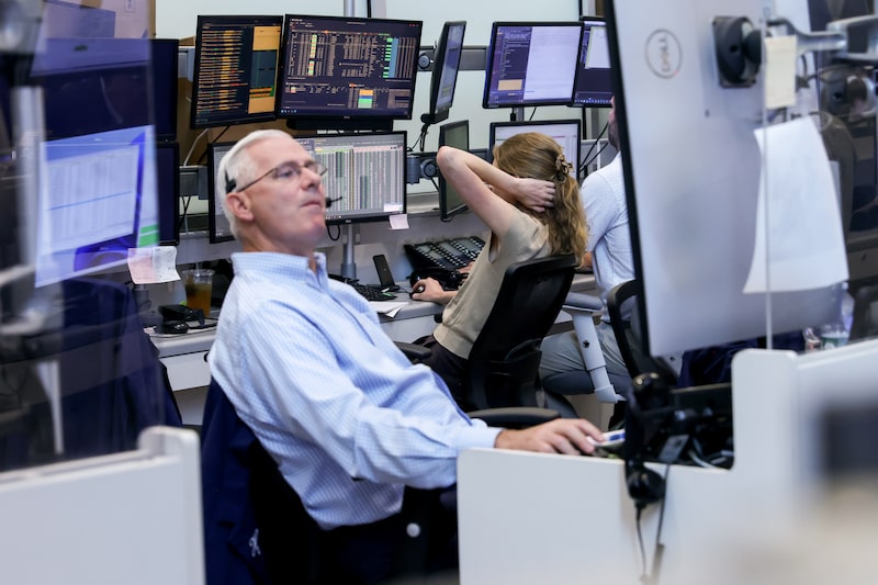 Traders work after a Federal Open Market Committee (FOMC) meeting on the floor of the American Stock Exchange (AMEX) at the New York Stock Exchange (NYSE) in New York, US, on Wednesday, July 29, 2026. Federal Reserve officials left interest rates unchanged, but a fractured vote signaled growing conviction among some policymakers that higher rates are needed to curb resurgent inflation. Photographer: Michael Nagle/Bloomberg Traders work after a Federal Open Market Committee (FOMC) meeting on the floor of the American Stock Exchange (AMEX) at the New York Stock Exchange (NYSE) in New York, US, on Wednesday, July 29, 2026. Federal Reserve officials left interest rates unchanged, but a fractured vote signaled growing conviction among some policymakers that higher rates are needed to curb resurgent inflation. Photographer: Michael Nagle/Bloomberg