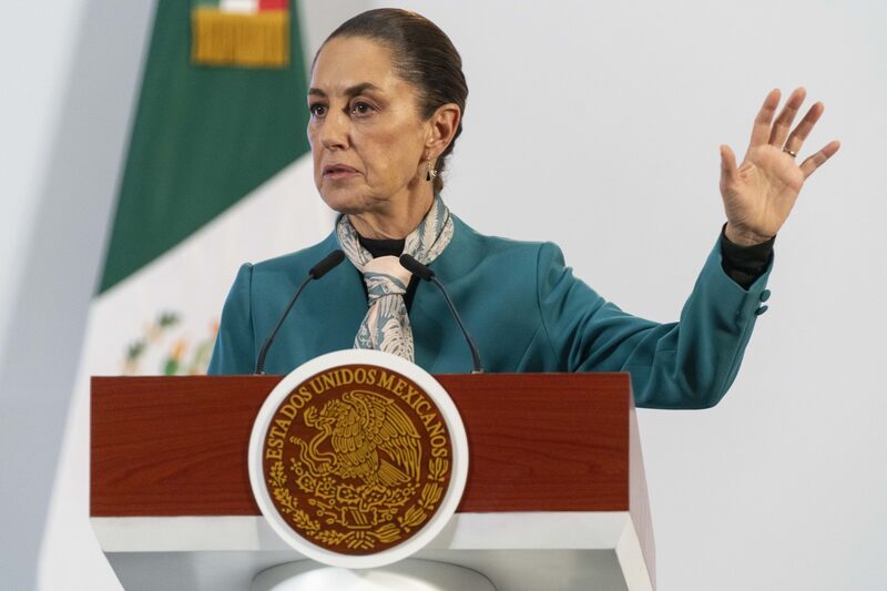 La presidenta de México, Claudia Sheinbaum. La presidenta de México, Claudia Sheinbaum.
