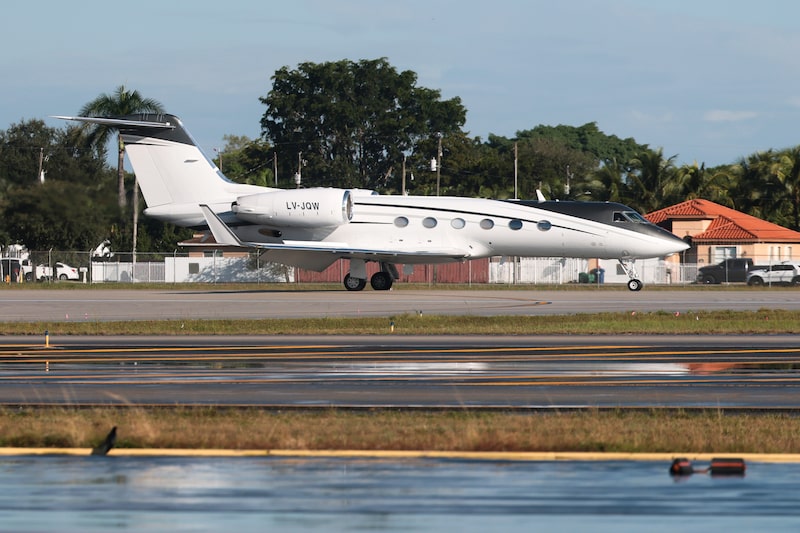 Flavio Bolsonaro Arrives In Florida, Fleeing Brazil After Losing Election Flavio Bolsonaro Arrives In Florida, Fleeing Brazil After Losing Election
