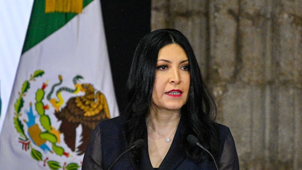 Banxico puede trazar la trayectoria de tasas de interés con independencia de la Fed: gobernadora Banxico puede trazar la trayectoria de tasas de interés con independencia de la Fed: gobernadora
