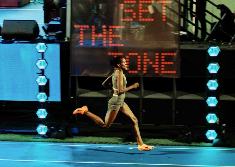 Atleta correndo Atleta correndo