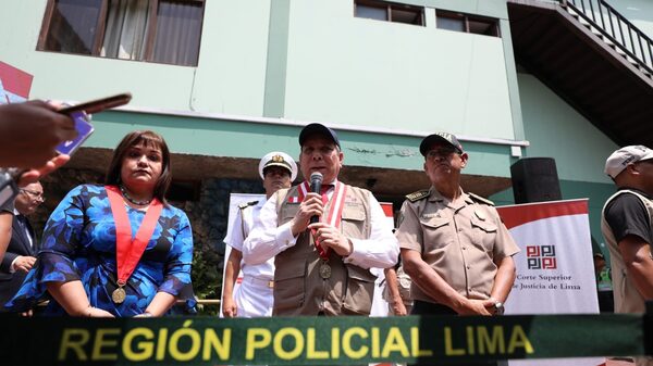 Presidente del Poder Judicial de Perú descarta que allanamiento a Boluarte sea ilegal Presidente del Poder Judicial de Perú descarta que allanamiento a Boluarte sea ilegal