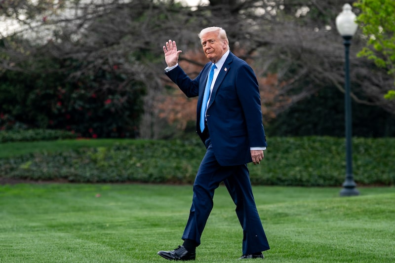 Trump revoca permisos a petroleras de EE.UU y extranjeras en Venezuela / Fotógrafo: Bonnie Cash/UPI/Bloomberg. Trump revoca permisos a petroleras de EE.UU y extranjeras en Venezuela / Fotógrafo: Bonnie Cash/UPI/Bloomberg.